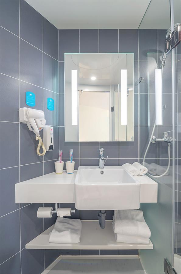 Hanting Hotel Wuxi Singapore Industrial Park Екстериор снимка