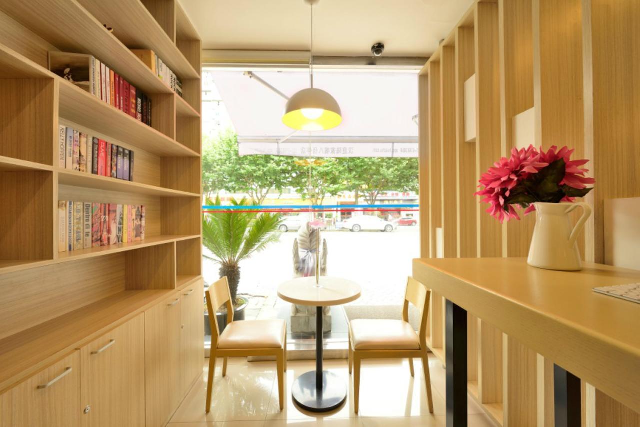 Hanting Hotel Wuxi Singapore Industrial Park Екстериор снимка