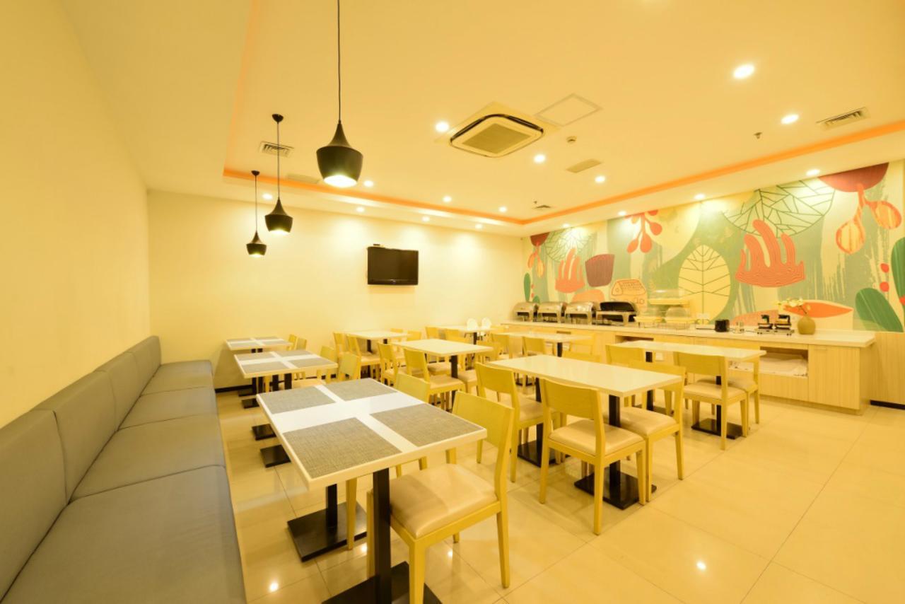 Hanting Hotel Wuxi Singapore Industrial Park Екстериор снимка