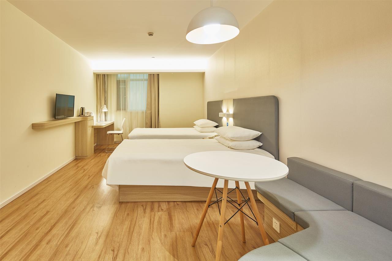 Hanting Hotel Wuxi Singapore Industrial Park Екстериор снимка