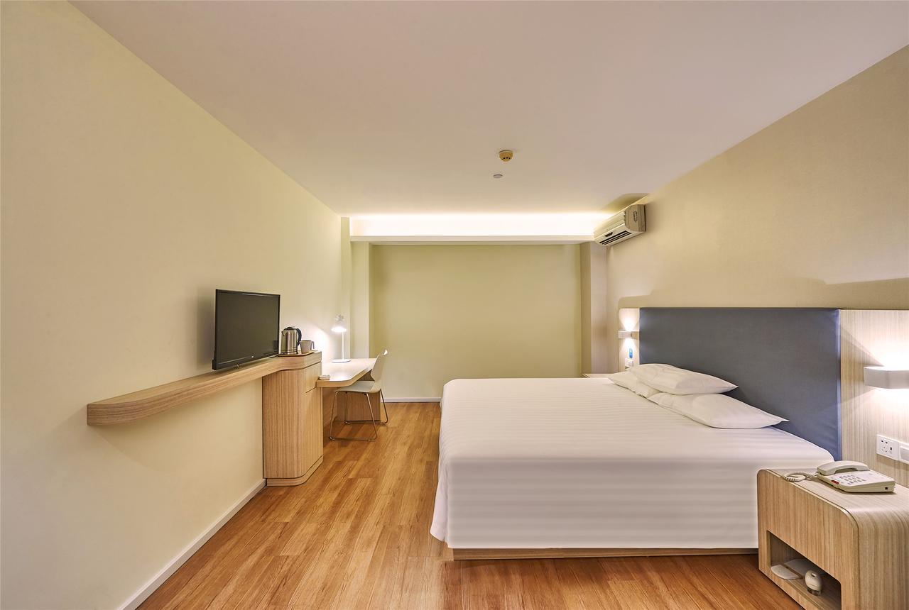 Hanting Hotel Wuxi Singapore Industrial Park Екстериор снимка