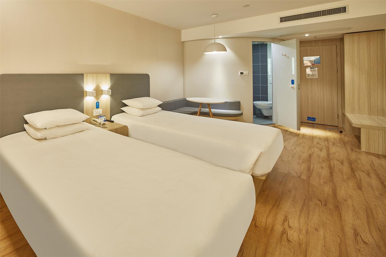 Hanting Hotel Wuxi Singapore Industrial Park Екстериор снимка