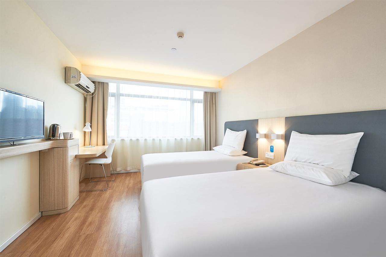 Hanting Hotel Wuxi Singapore Industrial Park Екстериор снимка