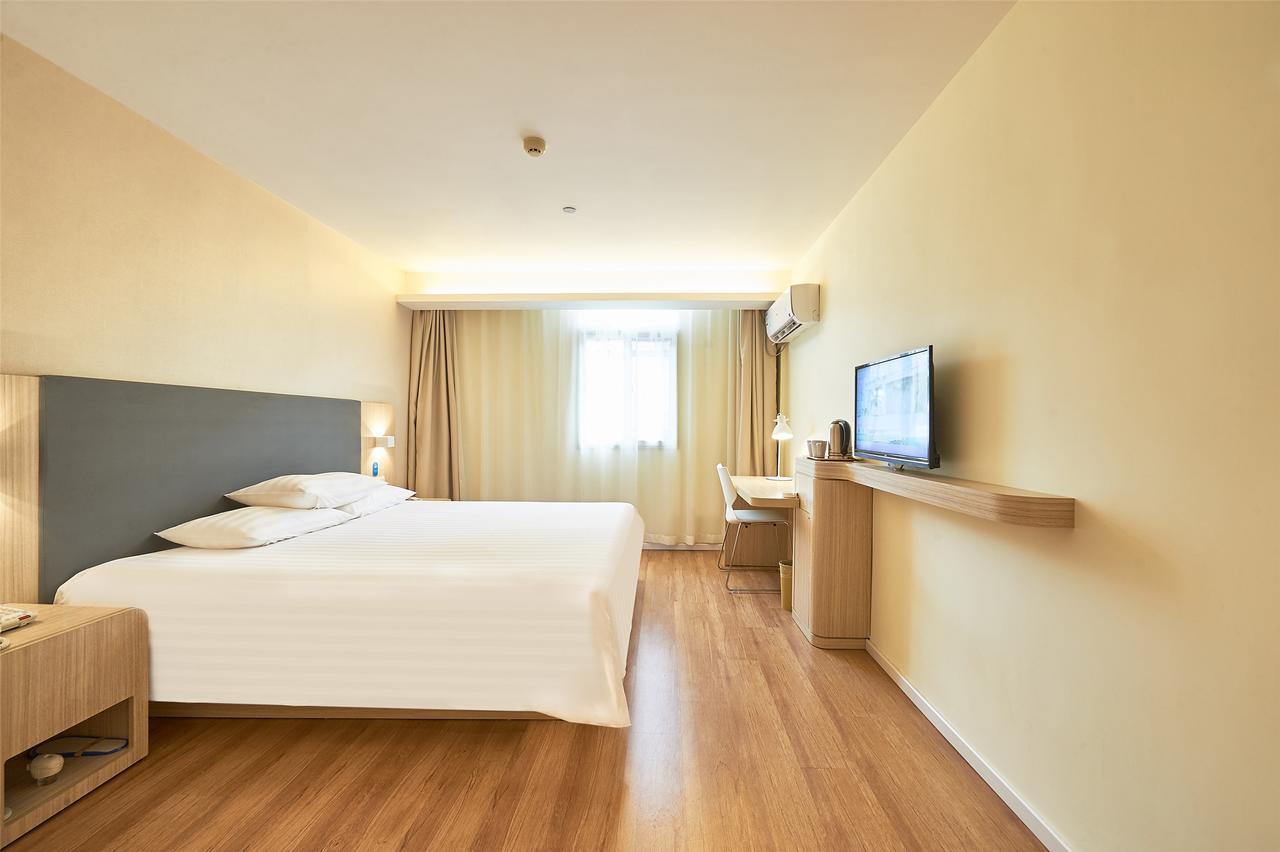 Hanting Hotel Wuxi Singapore Industrial Park Екстериор снимка