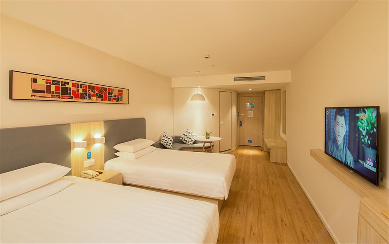 Hanting Hotel Wuxi Singapore Industrial Park Екстериор снимка