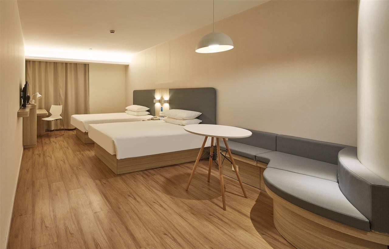 Hanting Hotel Wuxi Singapore Industrial Park Екстериор снимка