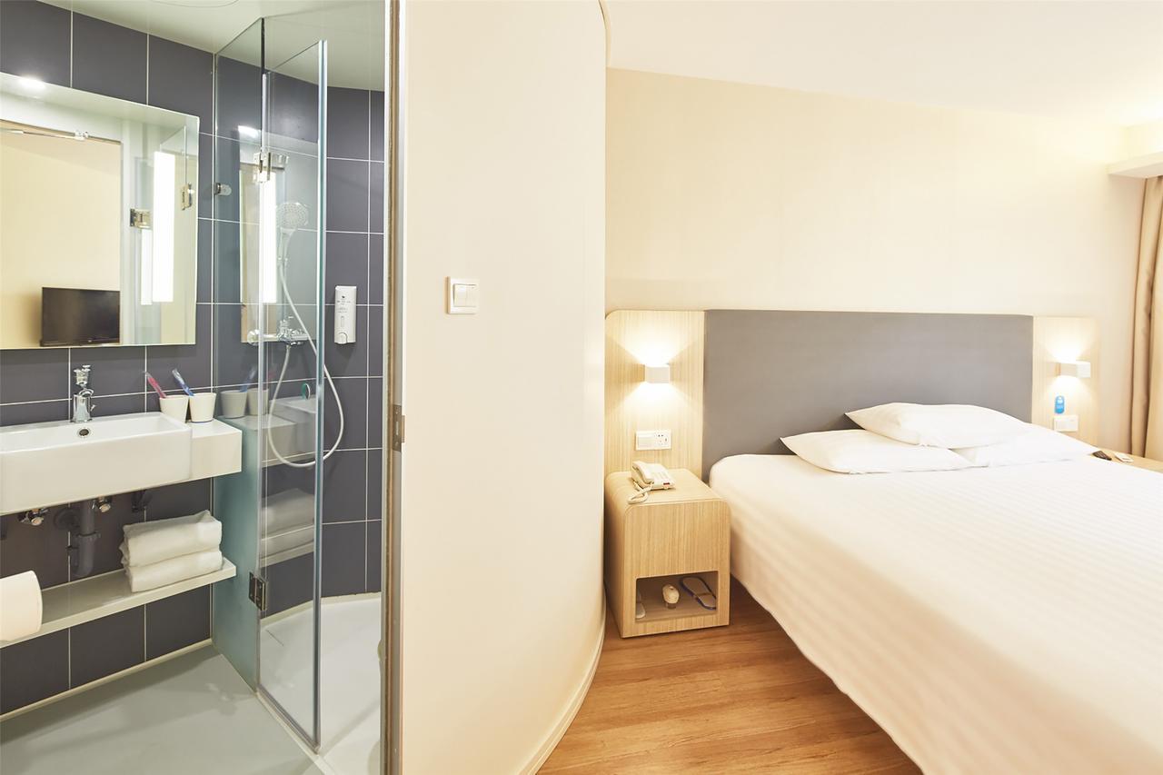 Hanting Hotel Wuxi Singapore Industrial Park Екстериор снимка