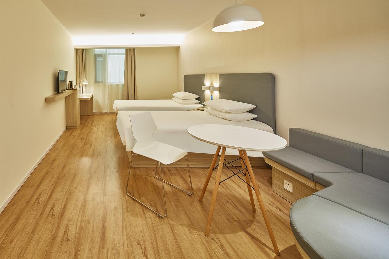 Hanting Hotel Wuxi Singapore Industrial Park Екстериор снимка
