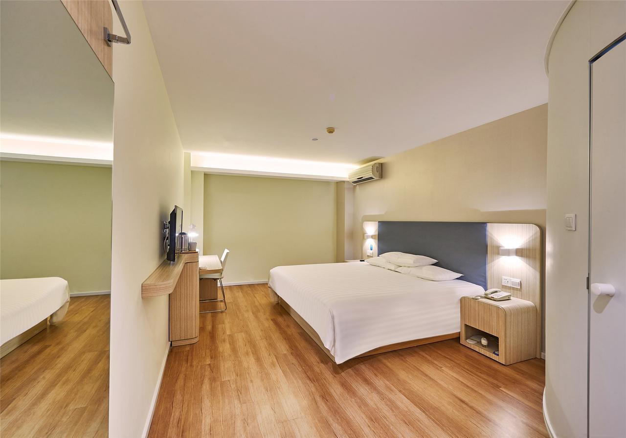 Hanting Hotel Wuxi Singapore Industrial Park Екстериор снимка
