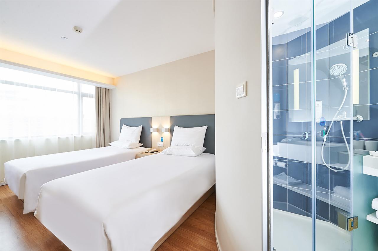 Hanting Hotel Wuxi Singapore Industrial Park Екстериор снимка