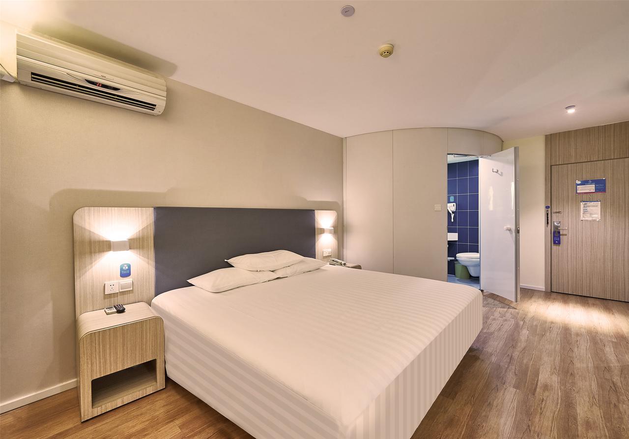 Hanting Hotel Wuxi Singapore Industrial Park Екстериор снимка