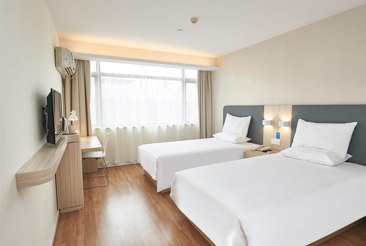 Hanting Hotel Wuxi Singapore Industrial Park Екстериор снимка