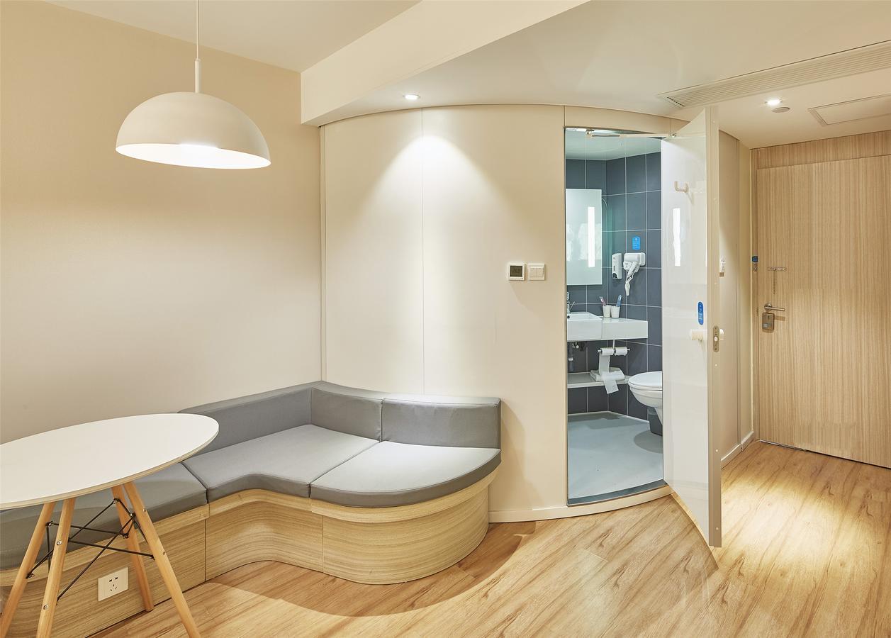 Hanting Hotel Wuxi Singapore Industrial Park Екстериор снимка