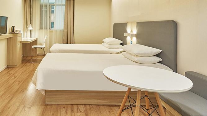 Hanting Hotel Wuxi Singapore Industrial Park Екстериор снимка