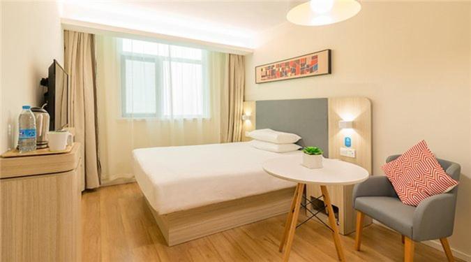 Hanting Hotel Wuxi Singapore Industrial Park Екстериор снимка