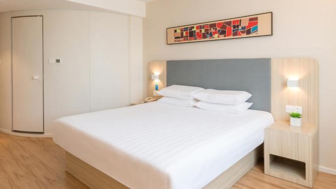 Hanting Hotel Wuxi Singapore Industrial Park Екстериор снимка